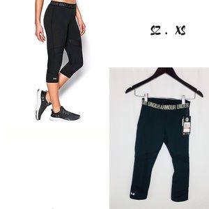 NEW Under Armour Women's HeatGear SZ XS 15"